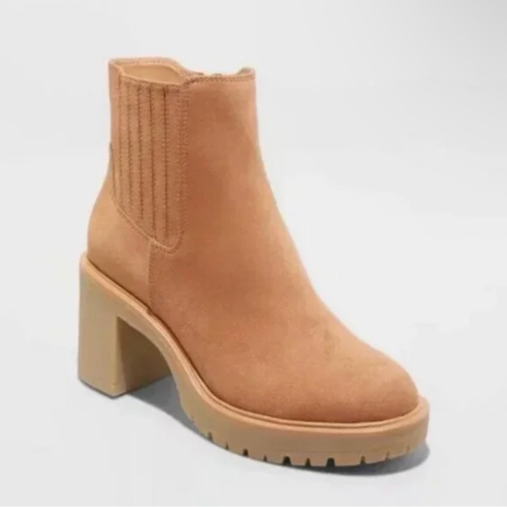 Tan Ankle Boots